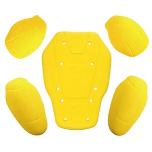 Power Shield-beskyttelsessæt - skuldre, albuer, ryg - niveau 1