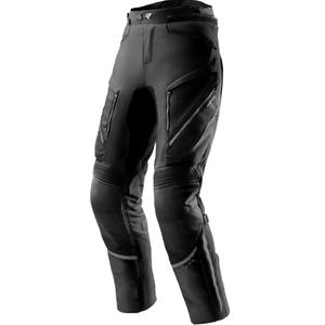 Dame cropped motorcykelbukser Rebelhorn Hardy 3.0 sort