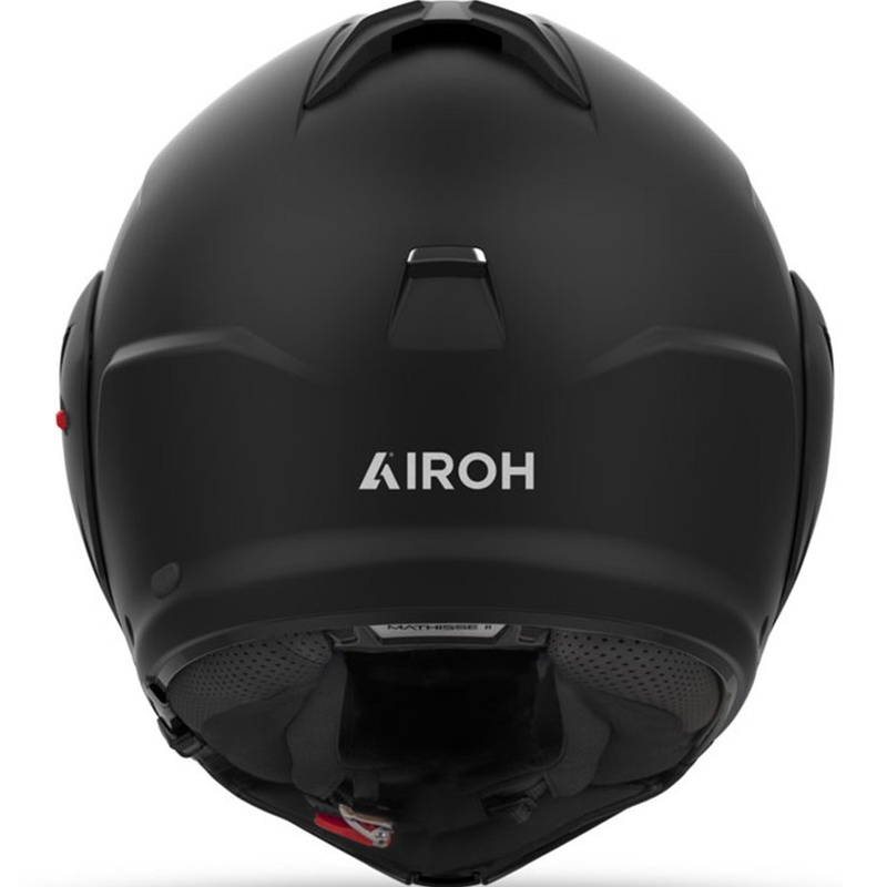 Airoh Mathisse 2 Color flip-up motorcykelhjelm, matsort