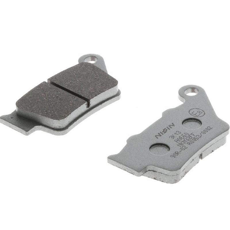 Bremseklodser NISSIN halvmetallisk gummiblanding 78,2x41,1x9,2 mm 2 stk.