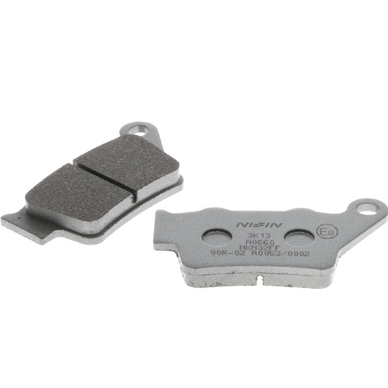 Bremseklodser NISSIN halvmetallisk gummiblanding 78,2x41,1x9,2 mm 2 stk.