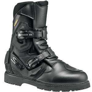 Motorcykelstøvler SIDI Adventure Gore-Tex 2 Mid, Sort