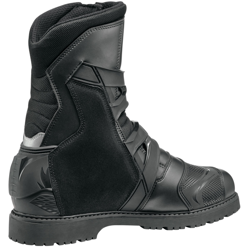 Motorcykelstøvler SIDI Adventure Gore-Tex 2 Mid, Sort