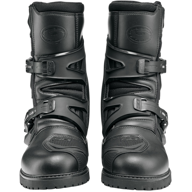 Motorcykelstøvler SIDI Adventure Gore-Tex 2 Mid, Sort