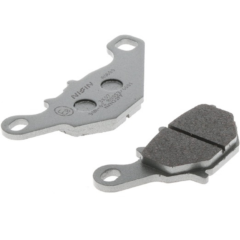 Bremseklodser NISSIN halvmetallisk gummiblanding M501-410 2 stk.