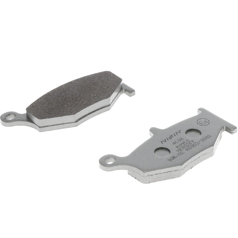 Bremseklodser NISSIN halvmetallisk blanding 89,2x40,6x10 mm 2 stk.