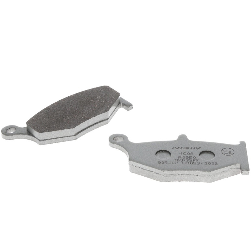 Bremseklodser NISSIN halvmetallisk blanding 89,2x40,6x10 mm 2 stk.