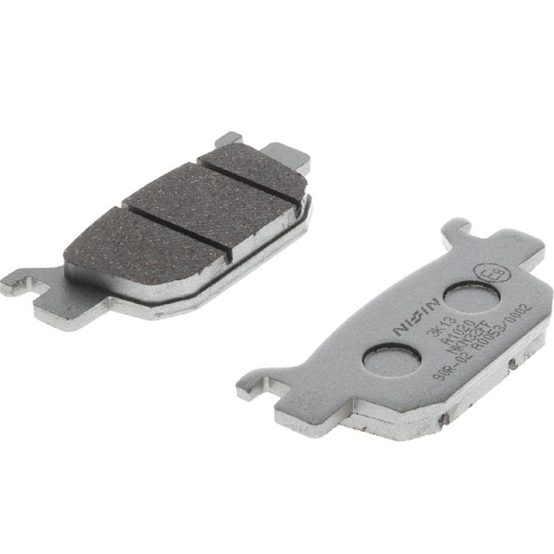 Bremseklodser NISSIN halvmetallisk blanding 82x37,5x9 mm 2 stk.