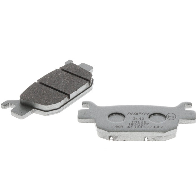 Bremseklodser NISSIN halvmetallisk blanding 82x37,5x9 mm 2 stk.