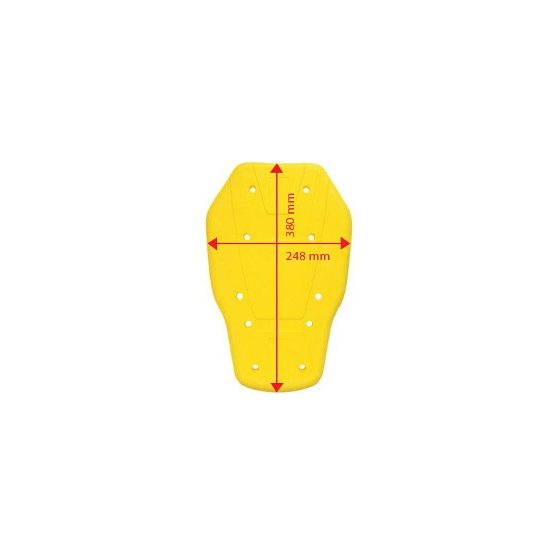 Power Shield-beskyttelsessæt - skuldre, albuer, ryg - niveau 1
