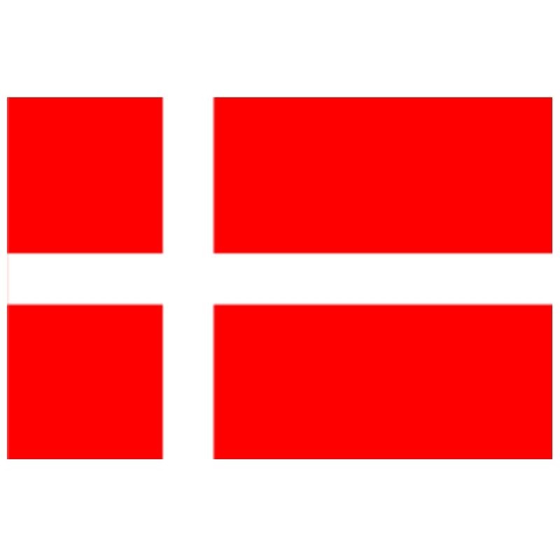 Danmark-klistermærke
