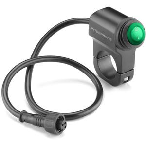 Afbryder til LED-belysning Interphone sort