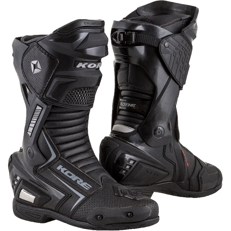 Kore Sport 2.0 motorcykelstøvler sorte