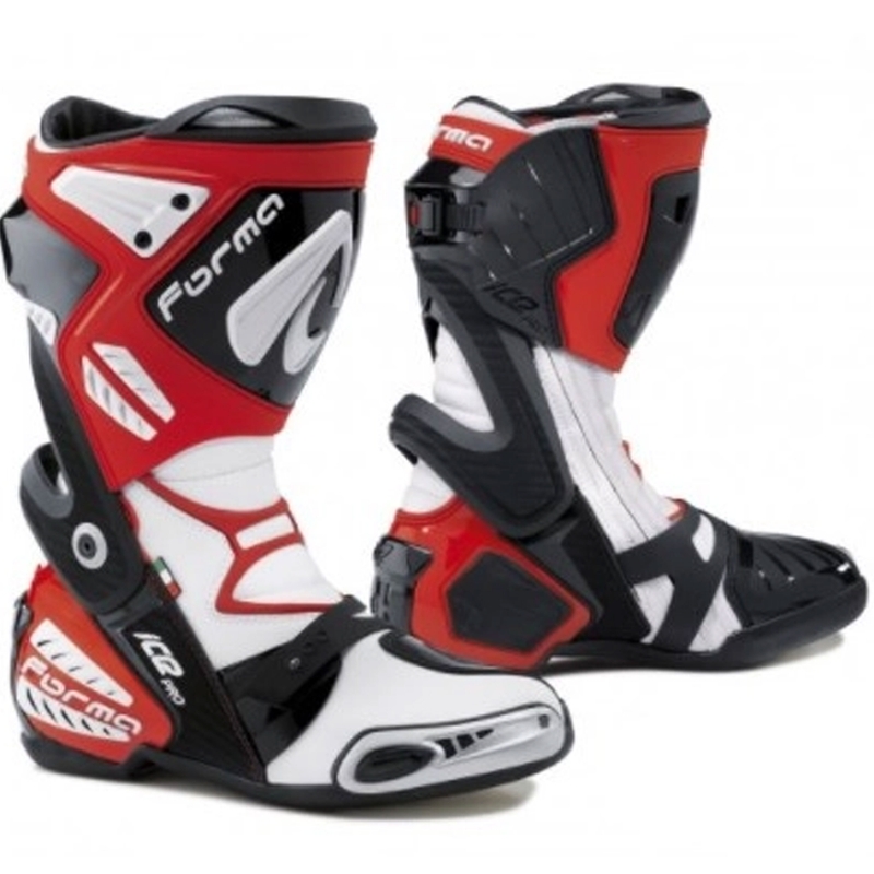 Forma Ice Pro røde motorcykelstøvler