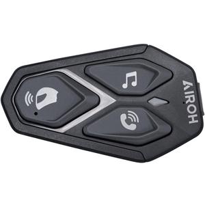 Bluetooth motorcykel intercom Airoh AWC2 sort