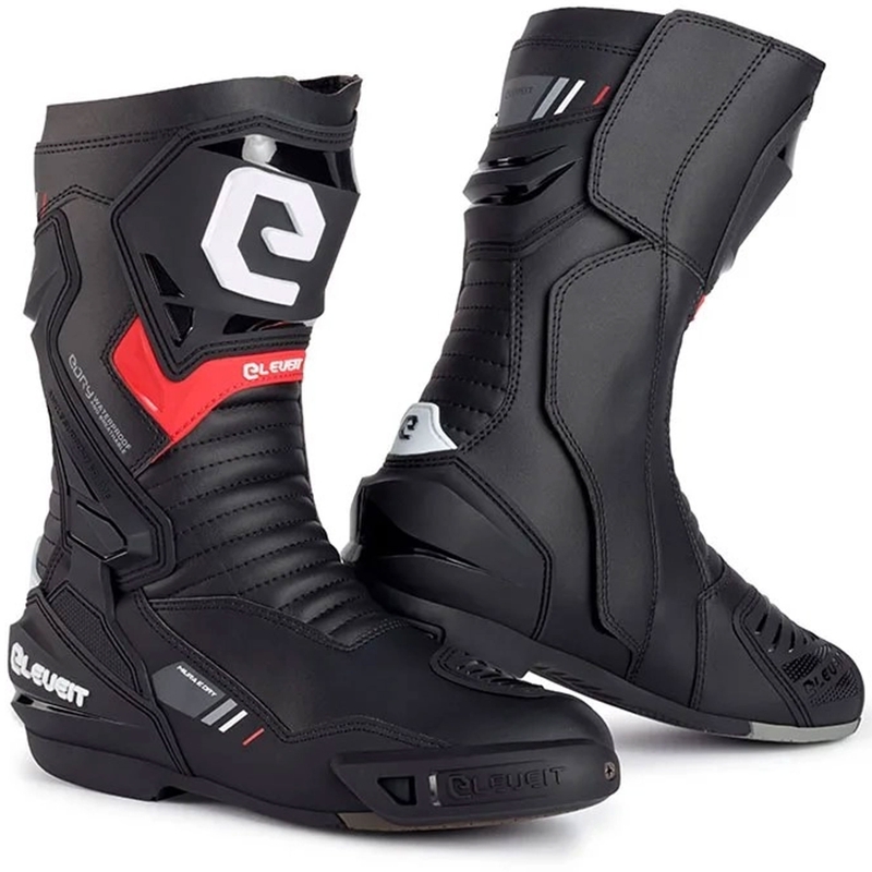 Eleveit S Miura EVO WP Sort Motorcykelstøvler