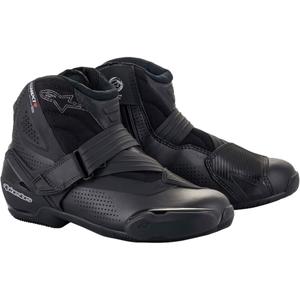 Alpinestars SMX-1 R Ventilerede motorcykelstøvler Sort