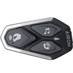 Bluetooth motorcykel intercom Airoh AWC4 sort