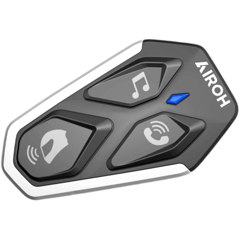 Bluetooth motorcykel intercom Airoh AWC4 sort