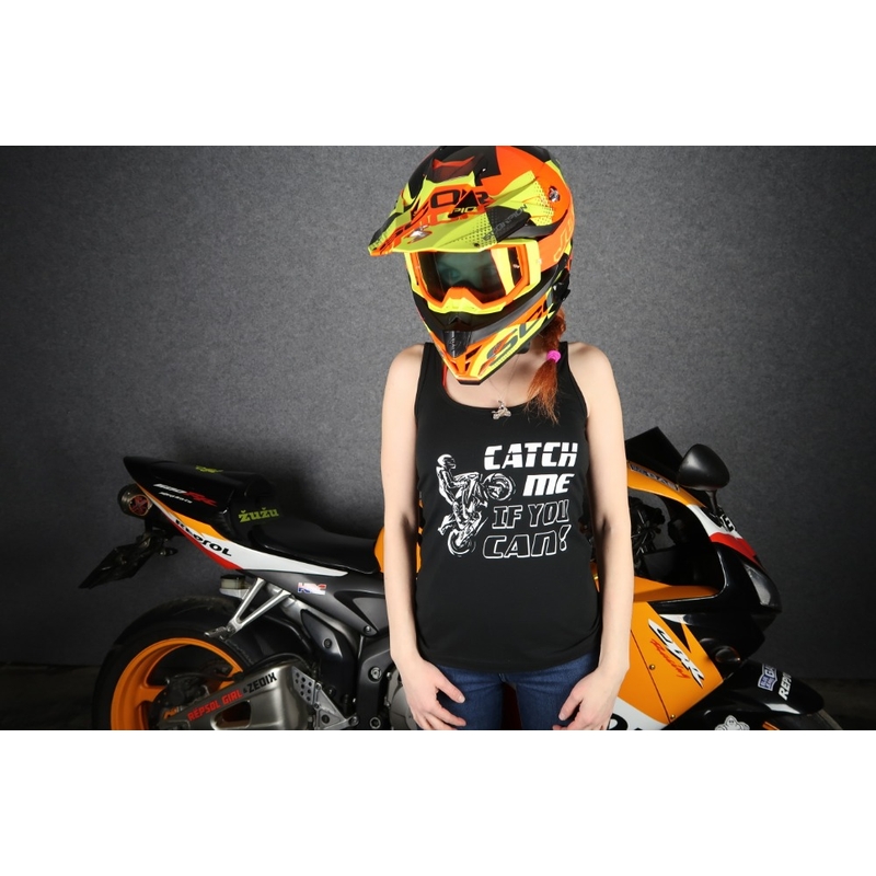 Tank top til kvinder Catch me if you can