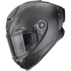 Scorpion EXO-RACE Air Solid FIM2 fullface motorcykelhjelm, mat perlesort