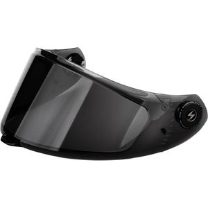 Scorpion KDS-F-04 visir til EXO-RACE Air hjelme, mørk røg