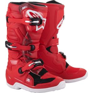 Alpinestars Tech 7 S børne motorcykelstøvler røde