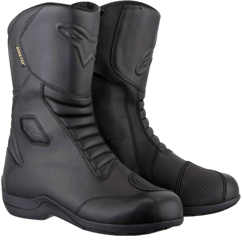 Alpinestars Web GORE-TEX sorte motorcykelstøvler