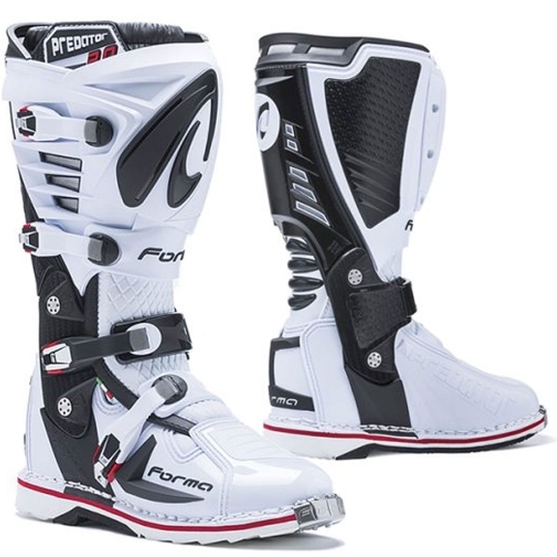 Forma Predator 2.0 motorcykelstøvler hvid