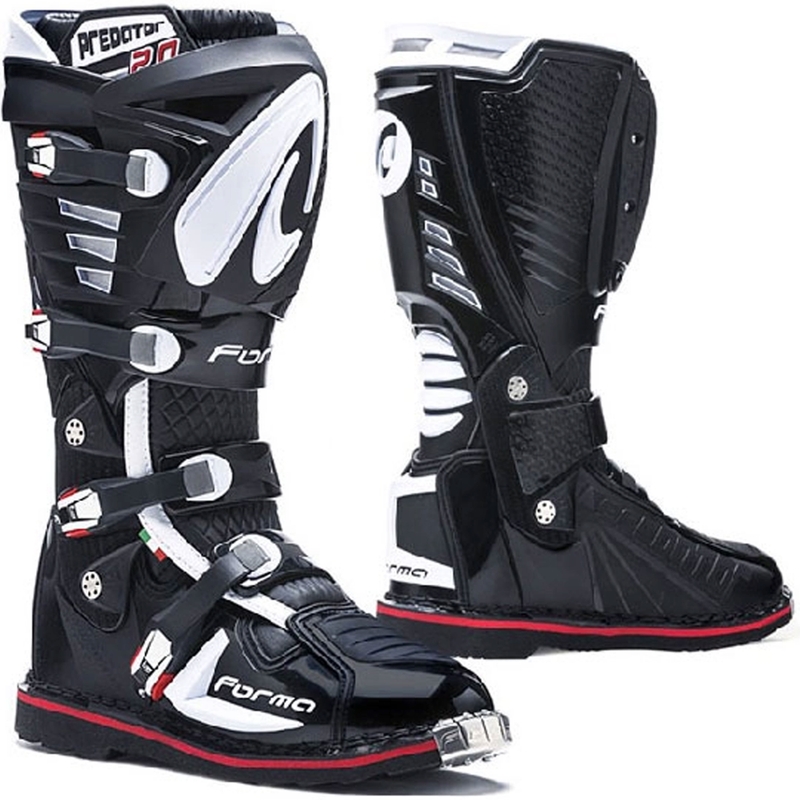 Forma Predator 2.0 motorcykelstøvler sort