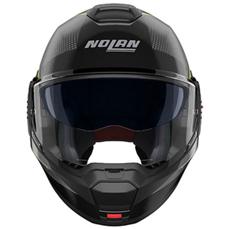 Flip-up motorcykelhjelm Nolan N120-1 Ciclone mat grå-sort-grøn
