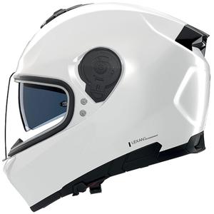 Fullface motorcykelhjelm Nolan N80-8 Classico 305 mat hvid