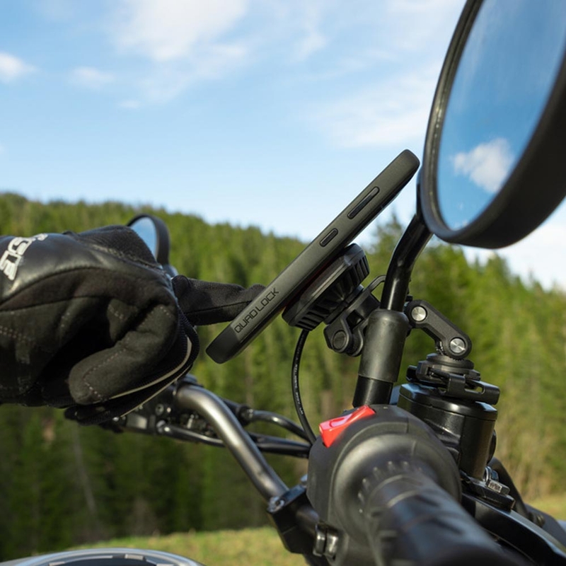 Quad Lock® USB vandtæt trådløst opladningshoved