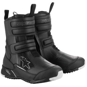 Alpinestars Stella RT-7 Drystar Black Motorcykelstøvler til kvinder