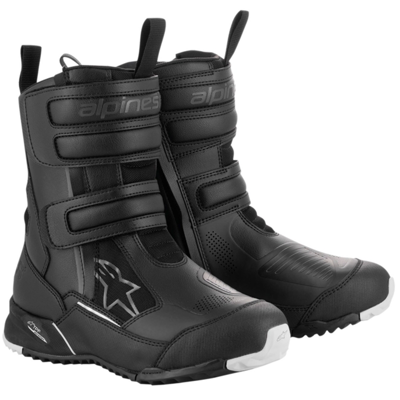 Alpinestars Stella RT-7 Drystar Black Motorcykelstøvler til kvinder