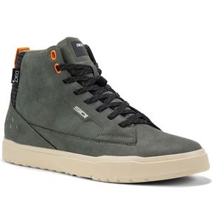 Motorcykelstøvler SIDI ARX WP grøn-beige