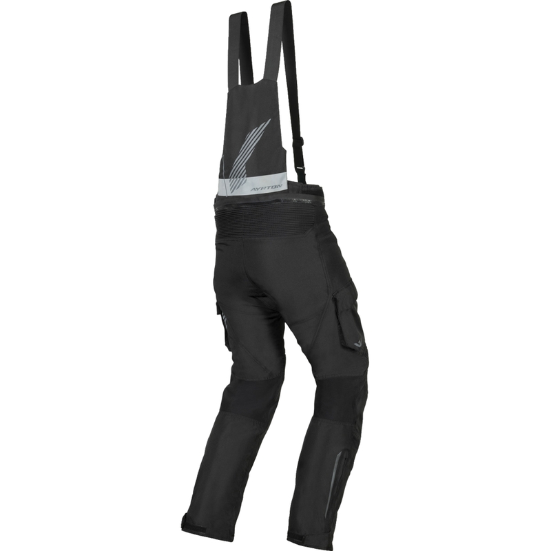 Ayrton Rally II motorcykelshorts sort-grå
