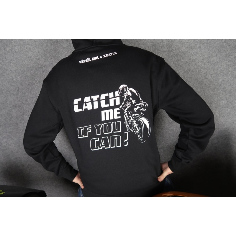 Sweatshirt Fang mig, hvis du kan