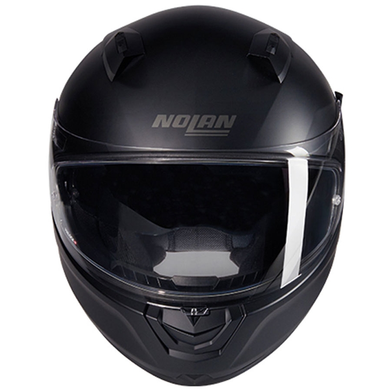 Nolan N60-6 Classico fullface motorcykelhjelm mat sort