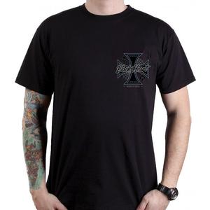 Pánské triko Black Heart Chopper Cross