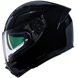Nolan N60-6 Classico fullface motorcykelhjelm, blank sort
