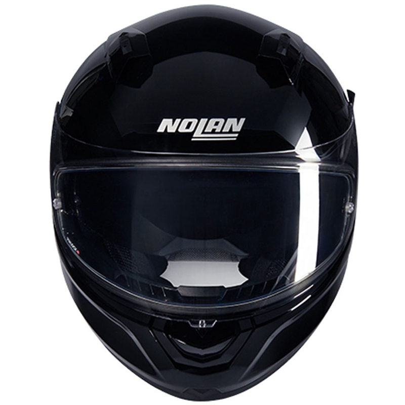 Nolan N60-6 Classico fullface motorcykelhjelm, blank sort