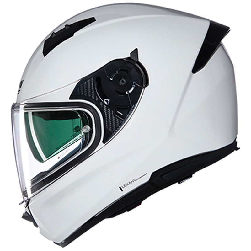 Nolan N60-6 Classico integralhjelm, hvid