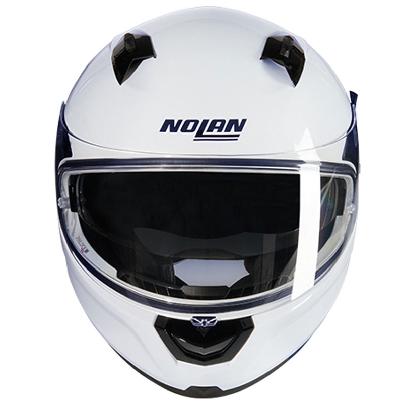 Nolan N60-6 Classico integralhjelm, hvid
