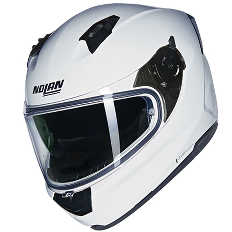 Nolan N60-6 Classico integralhjelm, hvid