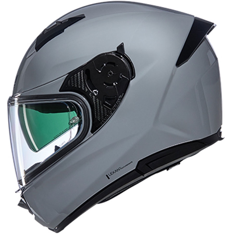 Nolan N60-6 Classico fullface motorcykelhjelm, blank grå