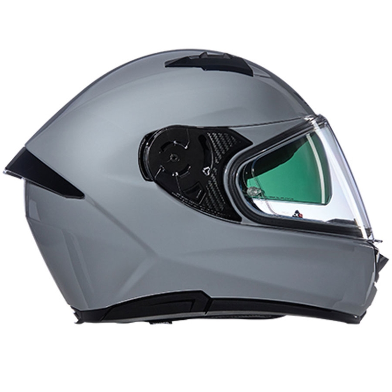 Nolan N60-6 Classico fullface motorcykelhjelm, blank grå