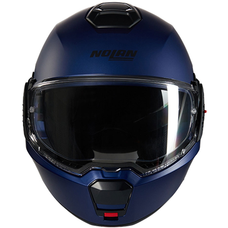 Flip-up motorcykelhjelm Nolan N120-1 Classico Nobile N-COM 313 blå