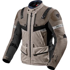 Revit Defender 3 GTX motorcykeljakke brun-sort