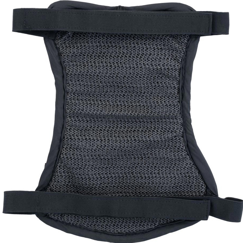 Ventilationspude over passagersædet og enduro Oxford Cool Seat Pillion And Enduro sort